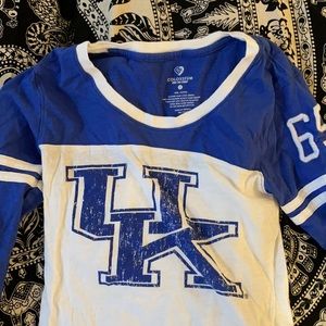Long sleeve University of Kentucky Shirt
